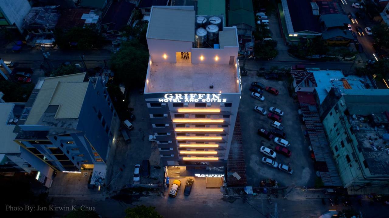 Griffin Hotel And Suites Cebu Exterior foto