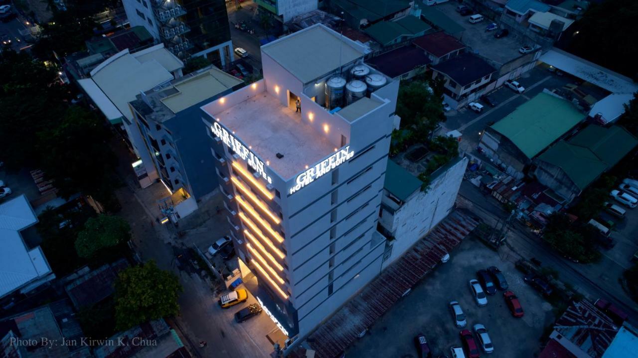 Griffin Hotel And Suites Cebu Exterior foto