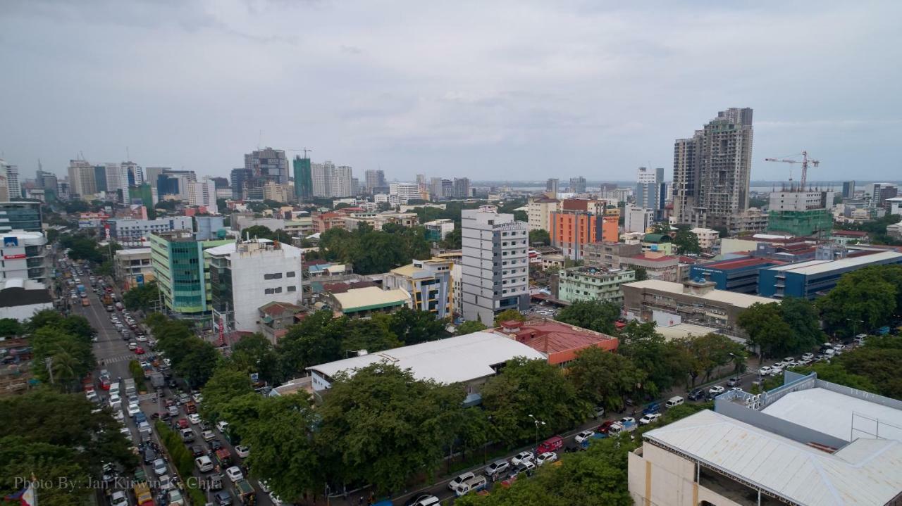 Griffin Hotel And Suites Cebu Exterior foto